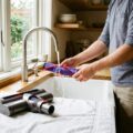 Czy elektroszczotki Dyson można myć pod bieżącą wodą?