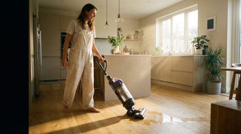 Czy końcówka Dyson Submarine zamienia odkurzacz w urządzenie mopujące?