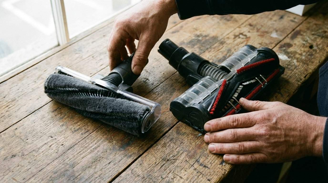 Czym różni się elektroszczotka Motorbar od końcówki Fluffy Optic?