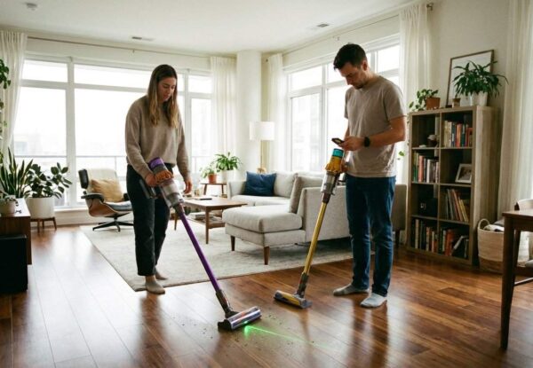Dyson Gen5detect vs V15 Detect: porównanie flagowych modeli