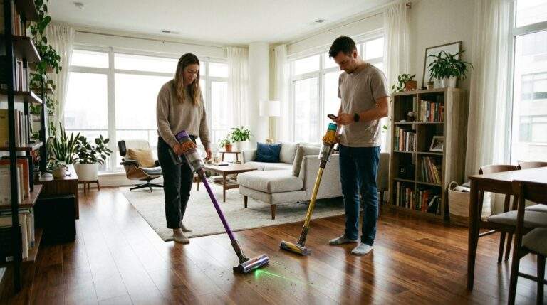 Dyson Gen5detect vs V15 Detect: porównanie flagowych modeli