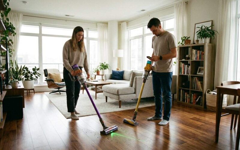 Dyson Gen5detect vs V15 Detect: porównanie flagowych modeli