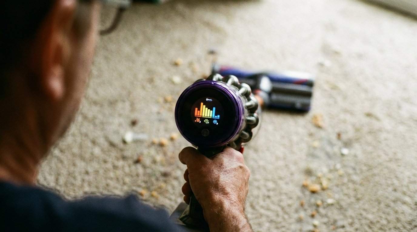 Dyson V15 - czy warto?