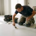 Jak naprawić uszkodzony mikrocement: renowacja zarysowań i pęknięć