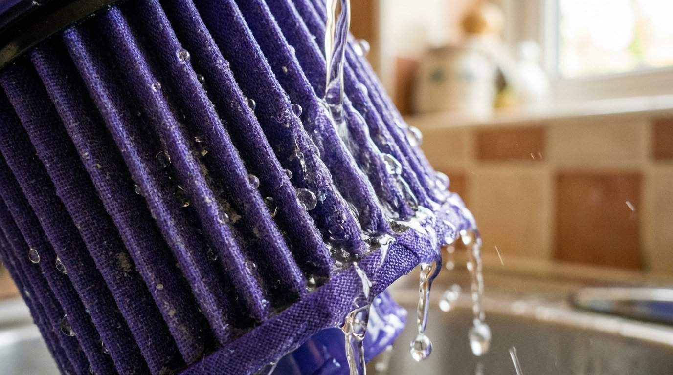 Jak wyczyścić filtr w odkurzaczu Dyson krok po kroku