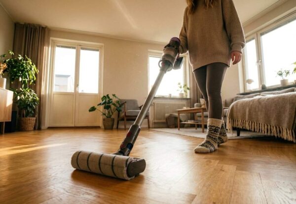 Jaka końcówka Dyson jest najlepsza do paneli i delikatnych podłóg?