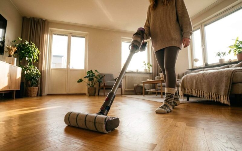 Jaka końcówka Dyson jest najlepsza do paneli i delikatnych podłóg?