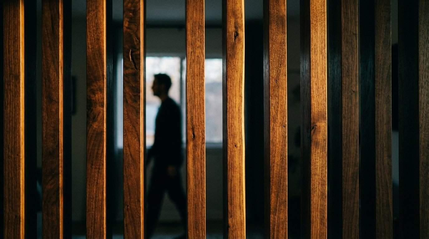 Lamele ścienne w salonie: najciekawsze aranżacje i pomysły