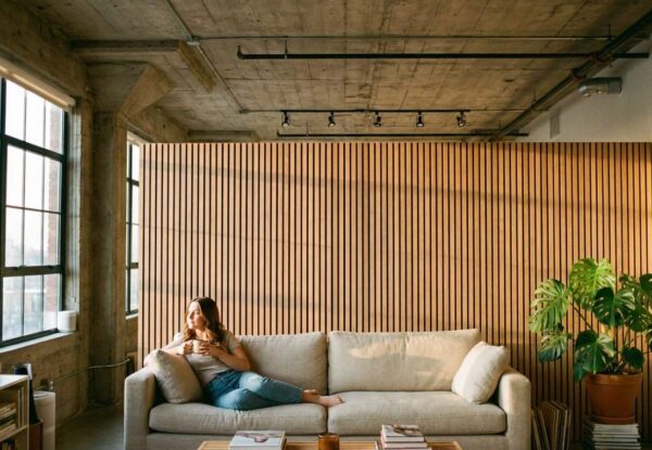 Lamele w stylu loft, boho i glamour: przegląd trendów