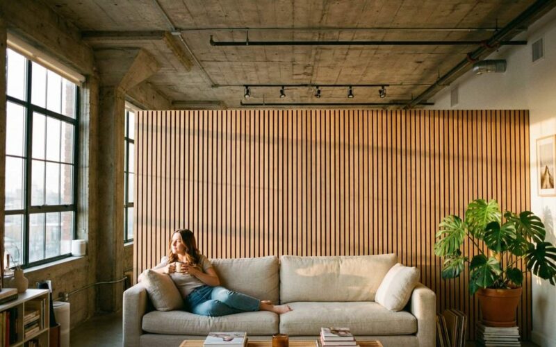 Lamele w stylu loft, boho i glamour: przegląd trendów