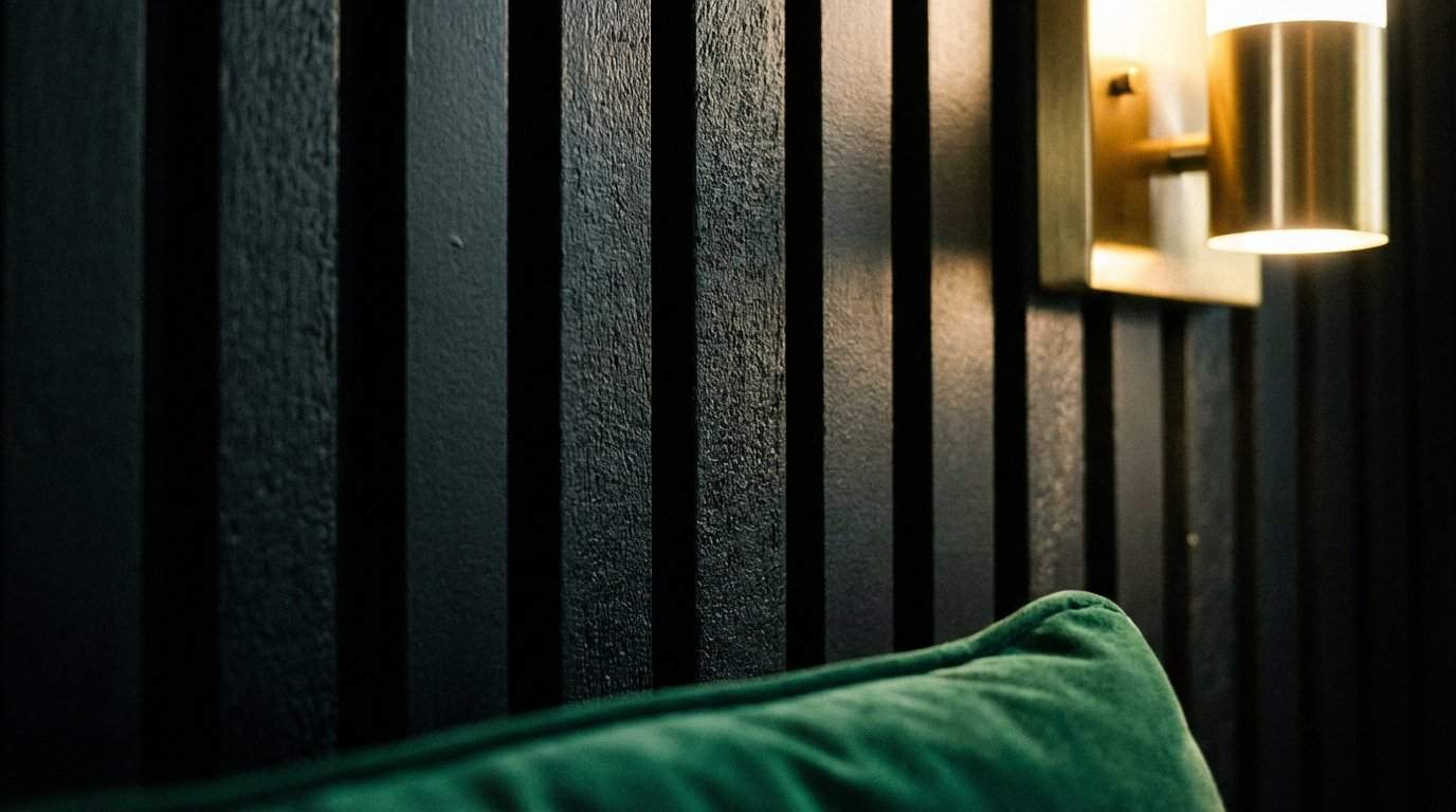 Lamele w stylu loft, boho i glamour: przegląd trendów