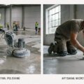 Mikrocement a beton polerowany: kluczowe różnice i porównanie kosztów