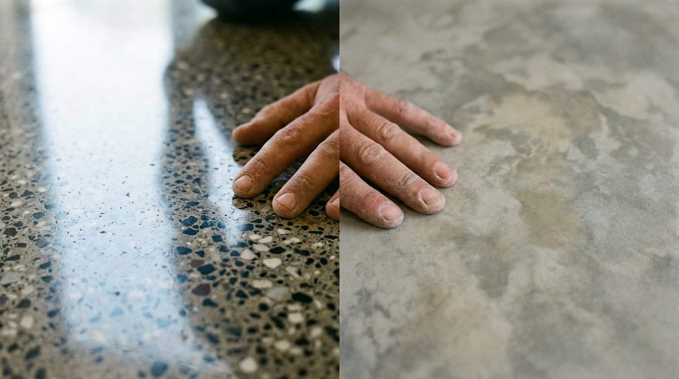 Mikrocement a beton polerowany: kluczowe różnice i porównanie kosztów