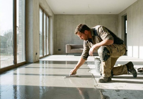 Mikrocement od a do z: kompletny przewodnik po systemach, montażu i kosztach