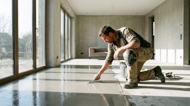 Mikrocement od a do z: kompletny przewodnik po systemach, montażu i kosztach