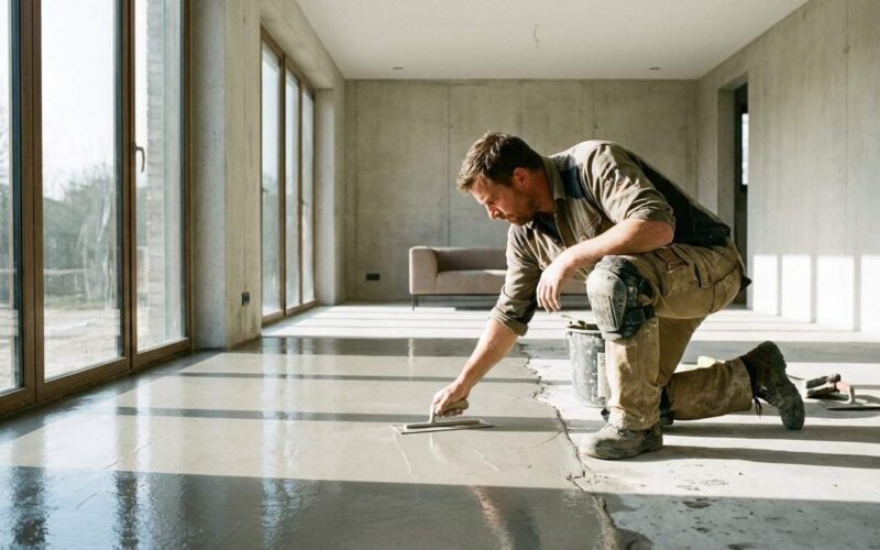 Mikrocement od a do z: kompletny przewodnik po systemach, montażu i kosztach