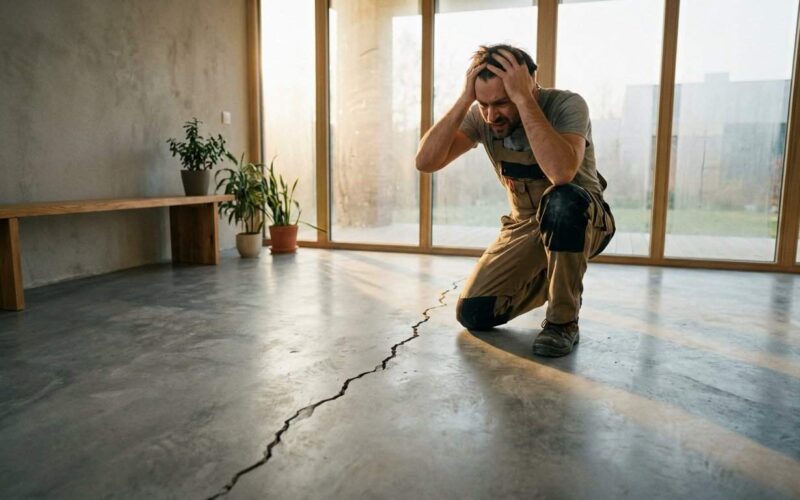 Najczęstsze wady i problemy z mikrocementem