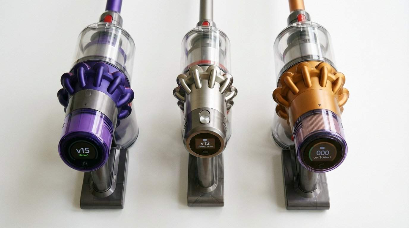 Ranking odkurzaczy Dyson 2025/2026 - jaki model wybrać?