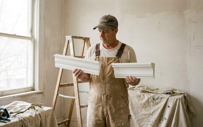 Sztukateria styropianowa czy poliuretanowa: porównanie materiałów i trwałości