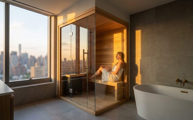 Ile kosztuje mała sauna do mieszkania?
