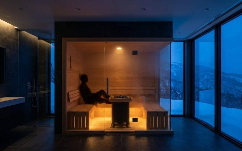Ile prądu zużywa domowa sauna?