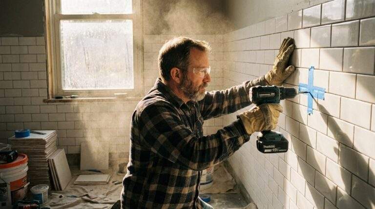 Jak wiercić w płytkach żeby nie pękły?