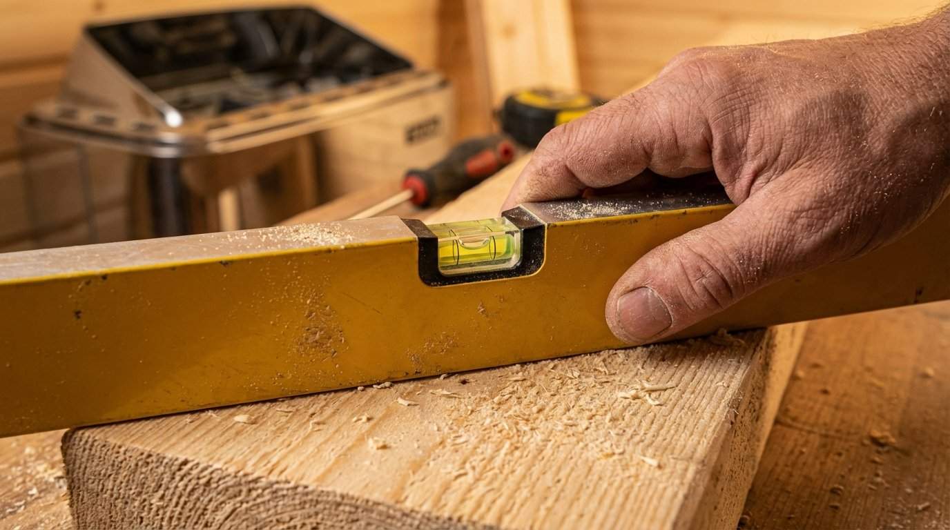 Jak zbudować saunę w mieszkaniu krok po kroku?