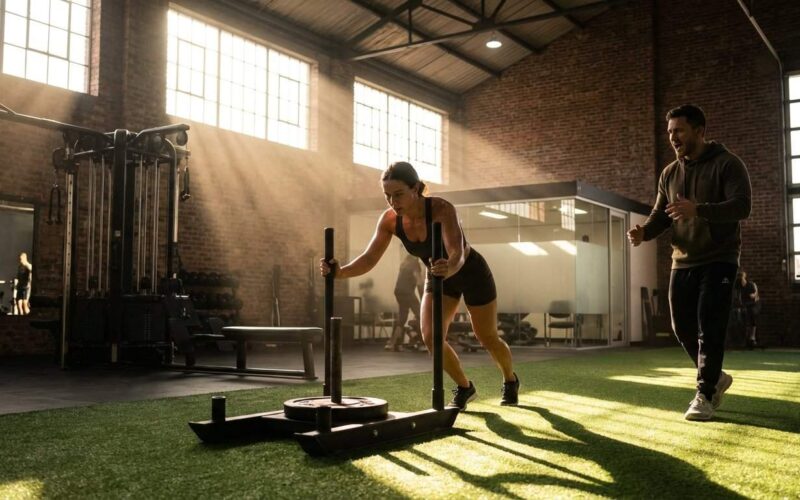 next level fitness siłownia fitness trening personalny sauna fizjoterapia