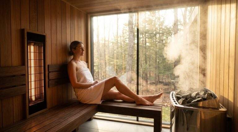 Wide-angle lifestyle shot