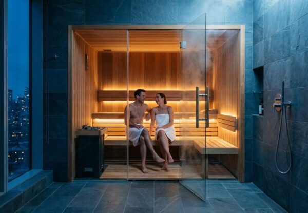 Sauna w mieszkaniu – kompletny poradnik dla właścicieli lokali w bloku