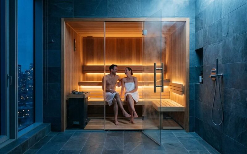 Sauna w mieszkaniu – kompletny poradnik dla właścicieli lokali w bloku