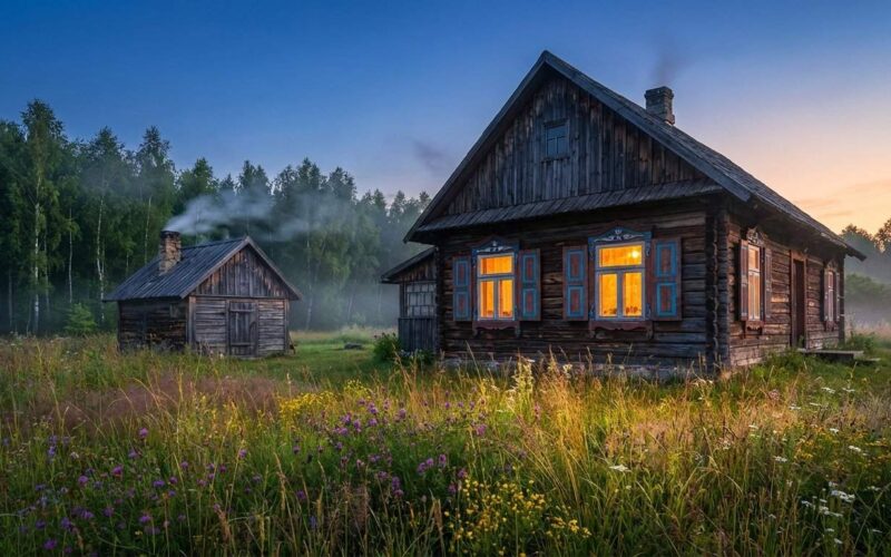 siedlisko soce agroturystyka i domek z sauną na podlasiu