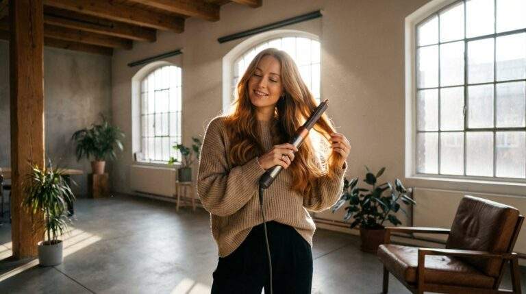 Wide-angle lifestyle shot