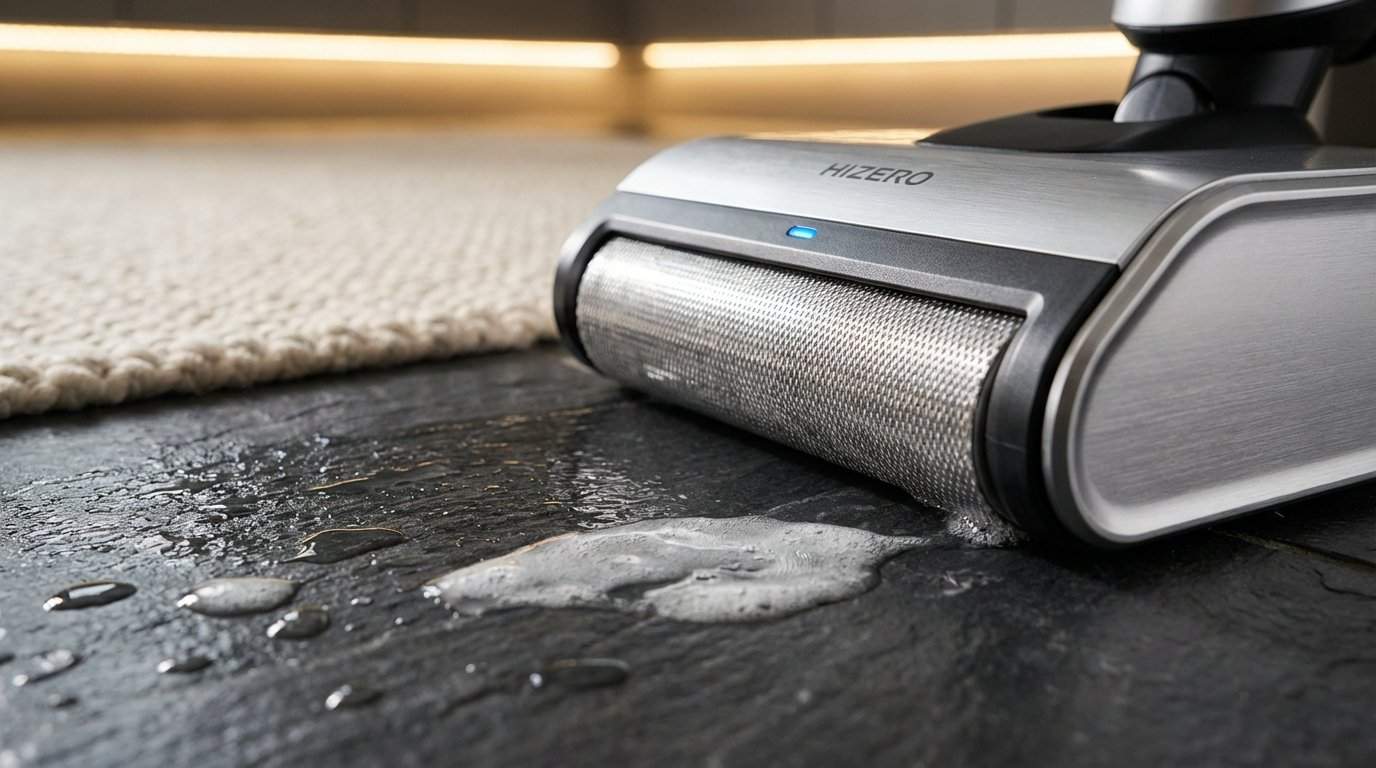 Czy Hizero nadaje się do czyszczenia dywanów i wykładzin?