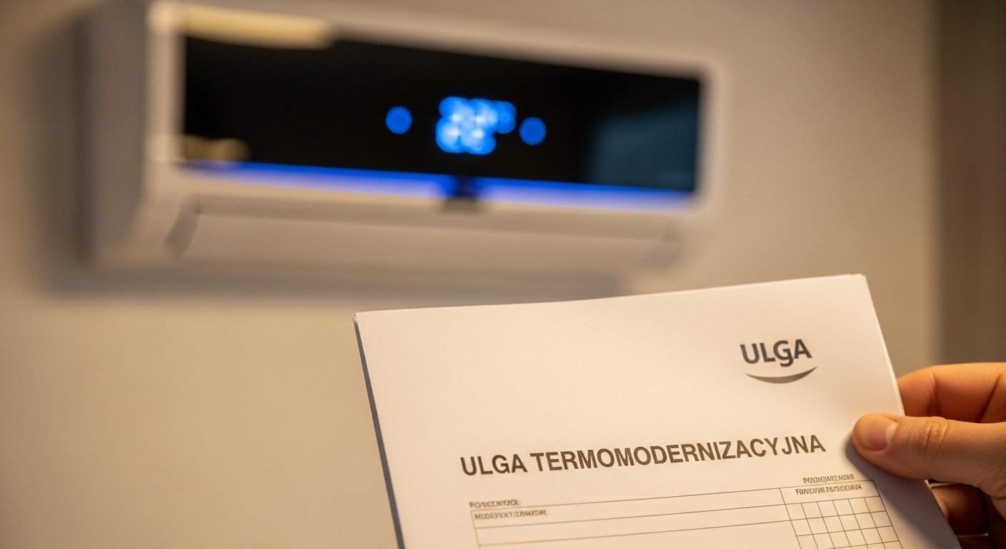 Czy klimatyzację można odliczyć od podatku? Ulga termo