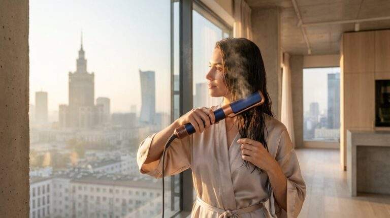 A wide shot captured in a sun-drenched