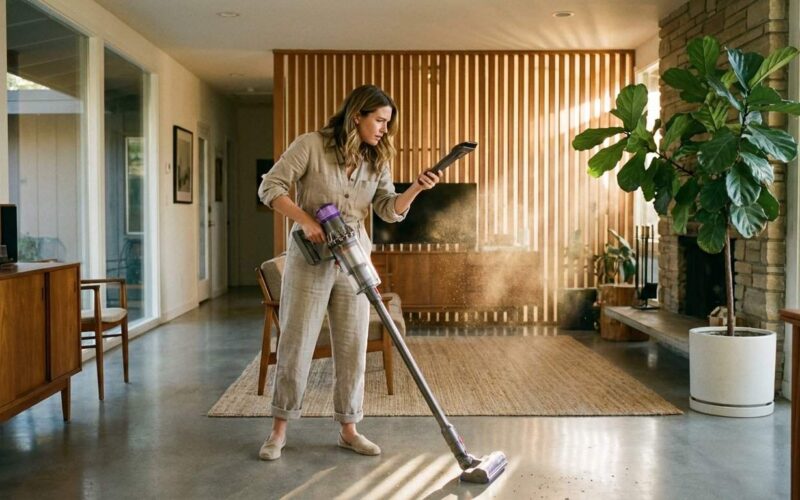 Dyson Airways Blocked co to znaczy?