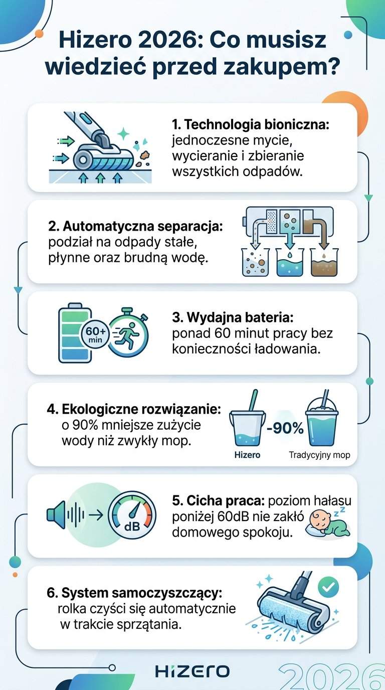 Infografika: Hizero - co musisz wiedzieć kupując w 2026 roku?