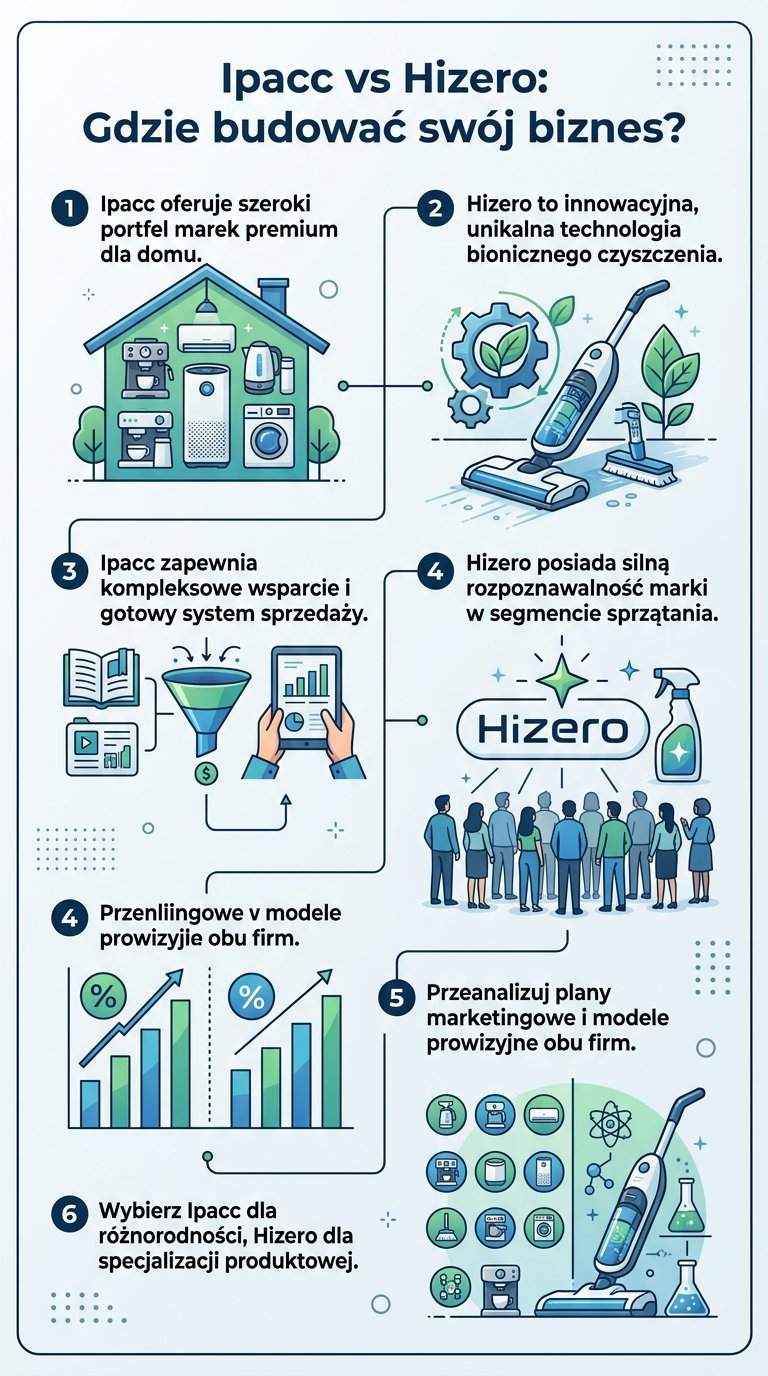 Infografika: Ipacc czy Hizero - z jaką marką się związać?