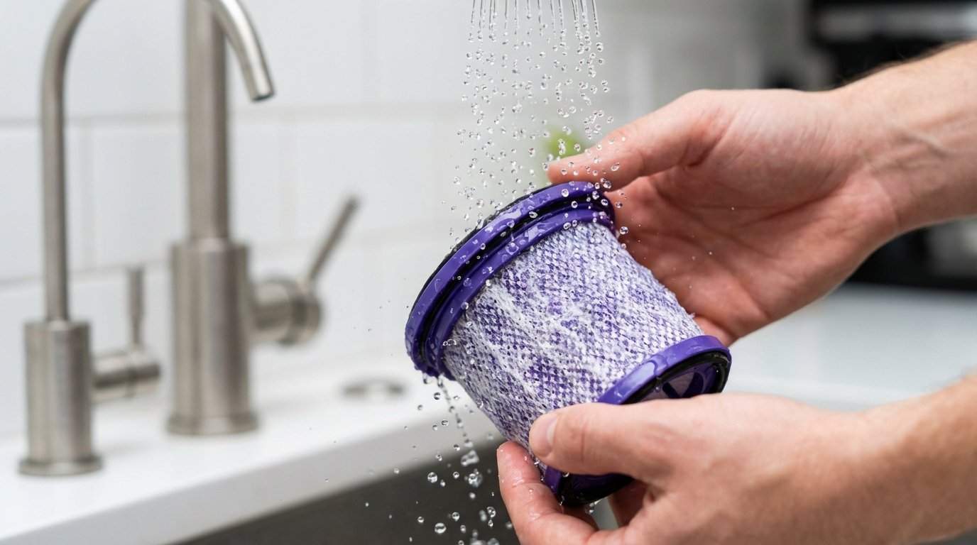 Jak czyścić odkurzacz Dyson v11? Triki i porady