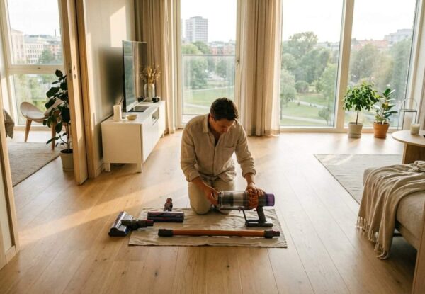 Jak czyścić odkurzacz Dyson v11? Triki i porady
