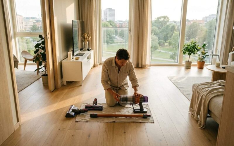 Jak czyścić odkurzacz Dyson v11? Triki i porady