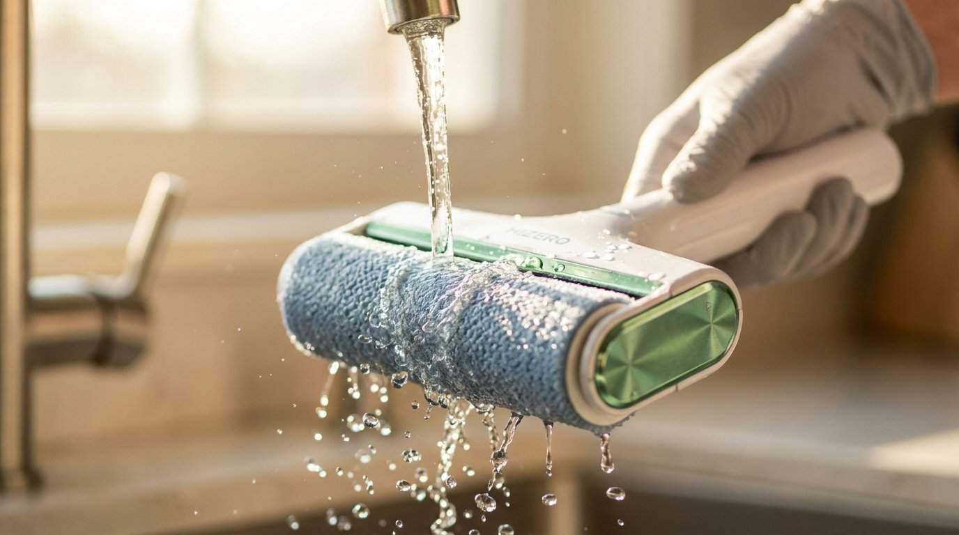 Jak krok po kroku wyczyścić urządzenie Hizero po każdym użyciu?