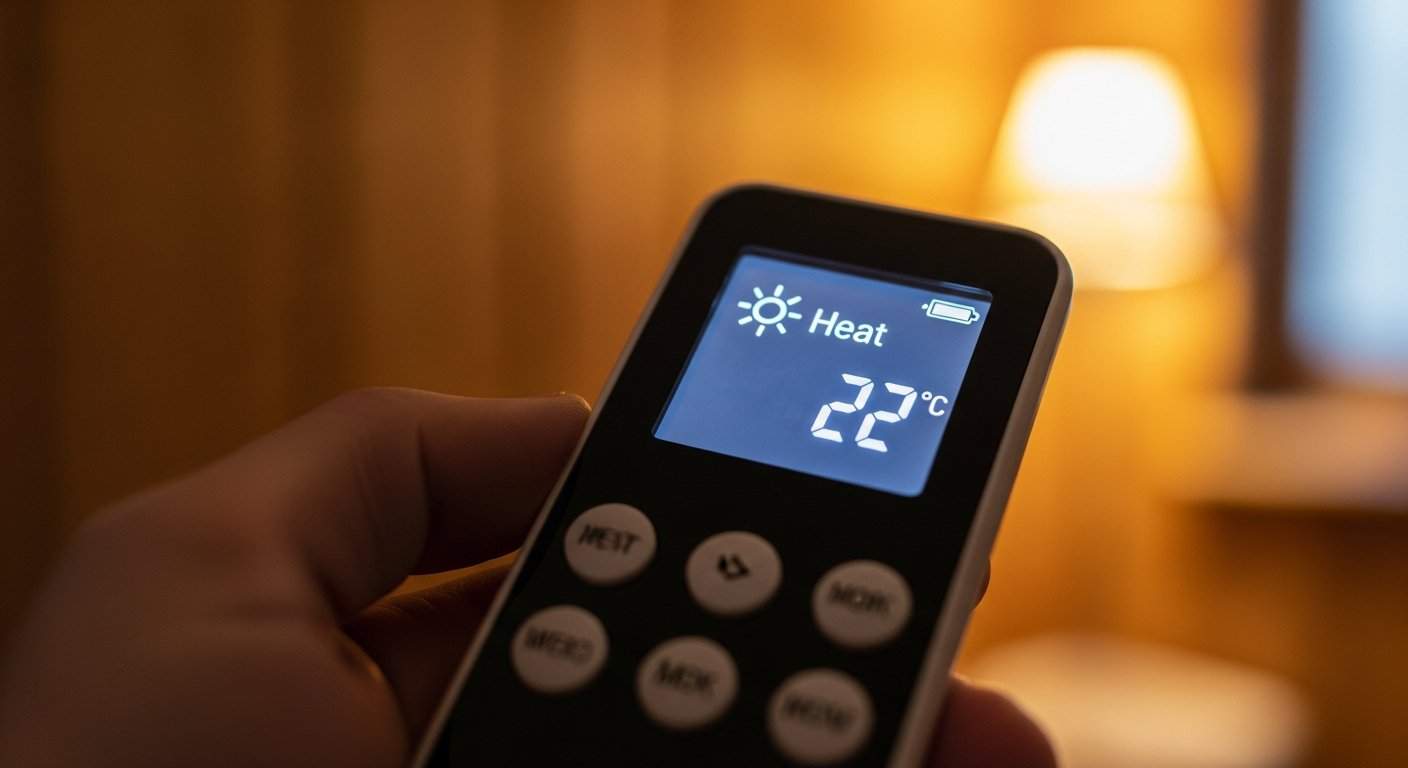 Jak ustawić klimatyzację na grzanie? Optymalne parametry