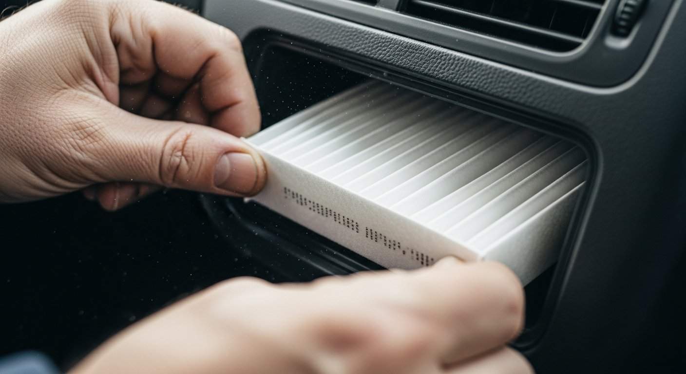 Jak wymienić filtr kabinowy samodzielnie? Poradnik