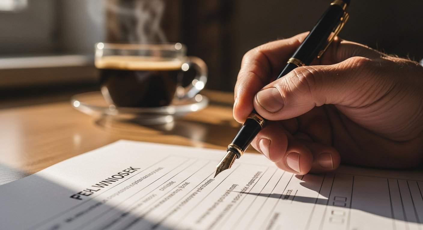 Jak wypełnić wniosek o emeryturę? Poradnik krok po kroku