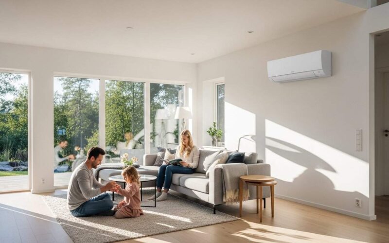 Jaka klimatyzacja do domu 150 m2? Dobór mocy i jednostek