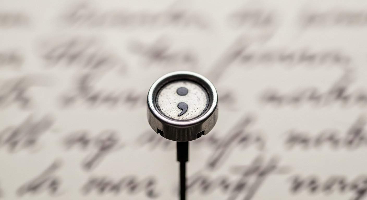 Ponadto przecinek – jak poprawnie stawiać znaki interpunkcyjne?