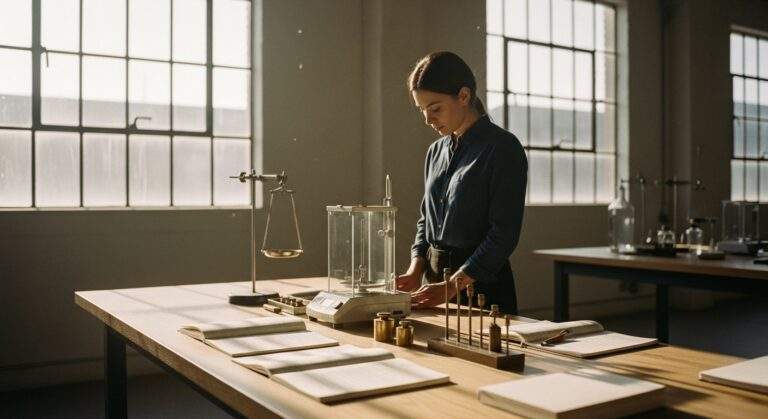 wide shot of a sun-drenched