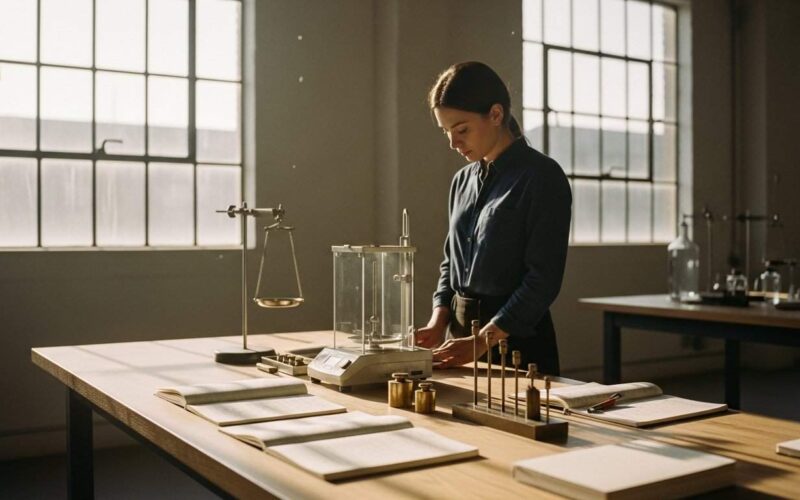 Wzór na masę – jak obliczyć ciężar w fizyce i chemii?